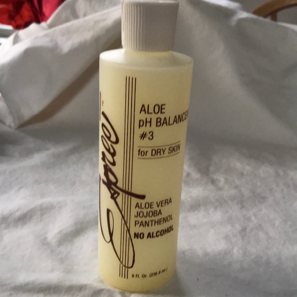 Espresso aloe dry skin toner